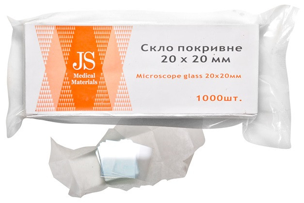 Скло покривне 20х20 JS №1000