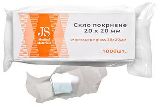Скло покривне 24х24 JS №1000