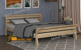 Кровать двуспальная деревянная Верона МФ Wellmebely