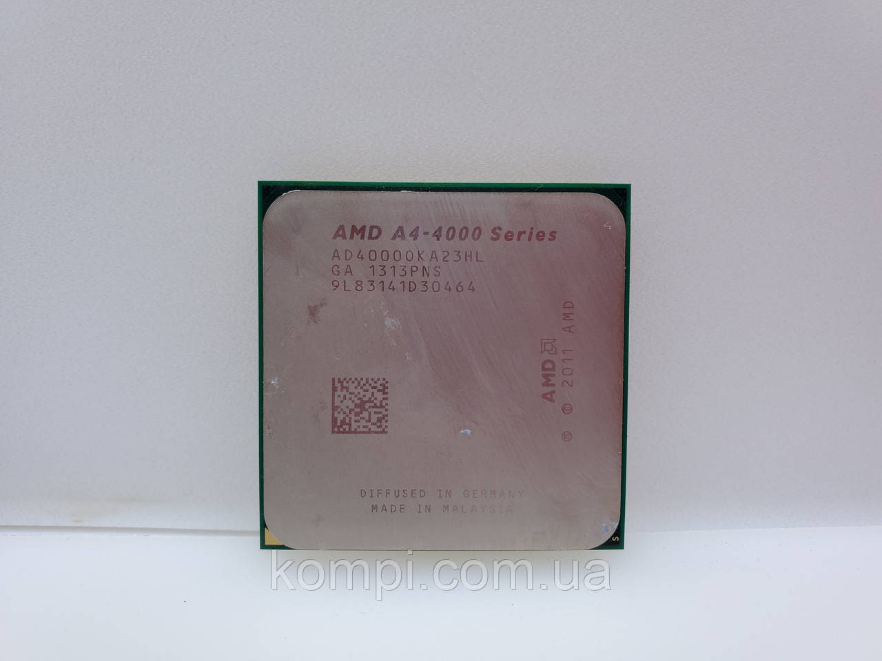 Процесор AMD A4-4000 FM2 (Soket FM2,3.0GHz,Tray, бв), фото 1