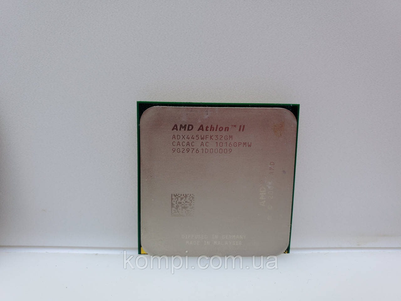 Процессор AMD Athlon II X3 445 AM3 (Soket AM3/AM3+,3.1GHz,Tray, бу)