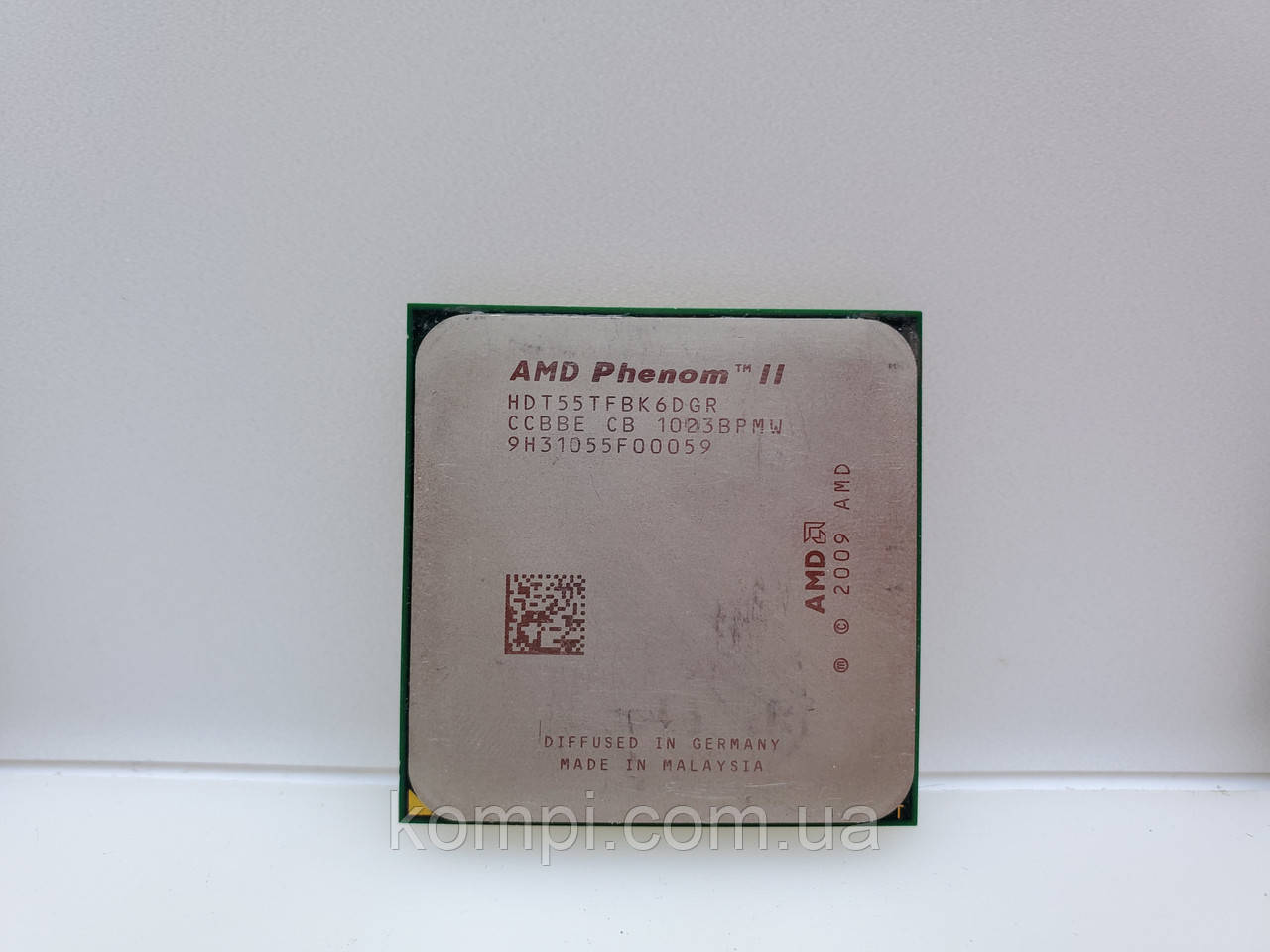 Процесор AMD Phenom II X6 1055T (Soket AM3,2.8 Ghz (3.8 Ghz),Tray, бу)