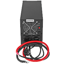 ДБЖ з вбудованим стабілізатором напруги Logicpower LPY-B-PSW-1500VA+ 1050Вт 24В для котла опалення, фото 3