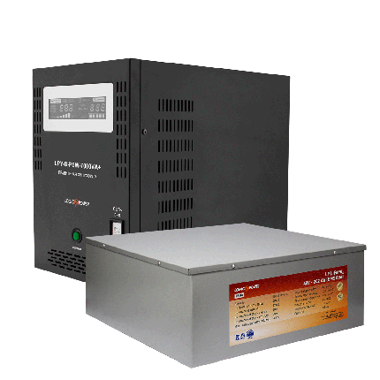 Комплект резервного живлення Logicpower B7000 + литеевая (LifePo4) батарея 11600 ват, фото 2