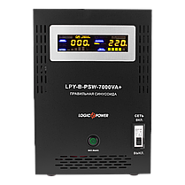 Комплект резервного живлення Logicpower B7000 + литеевая (LifePo4) батарея 11600 ват, фото 2