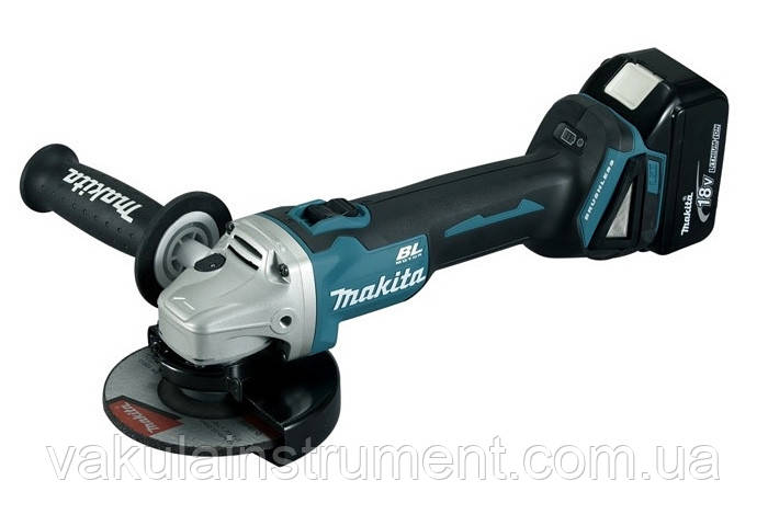 Акумуляторна болгарка Makita DGA 511 RTE