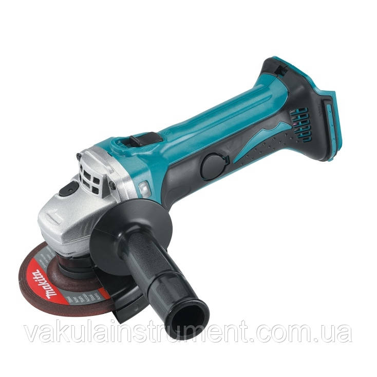 Акумуляторна кутова шліфмашина Makita BGA 452 Z