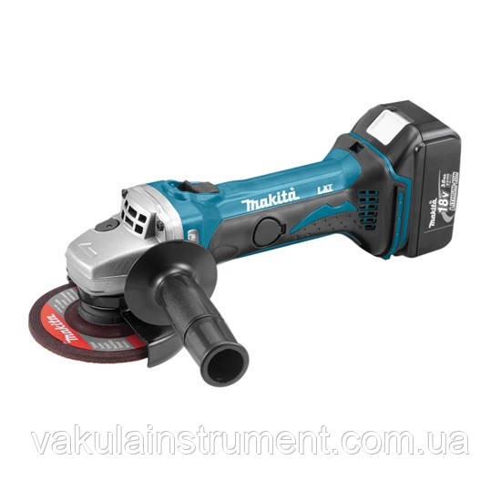 Акумуляторна кутова шліфмашина Makita DGA 452 RFJ