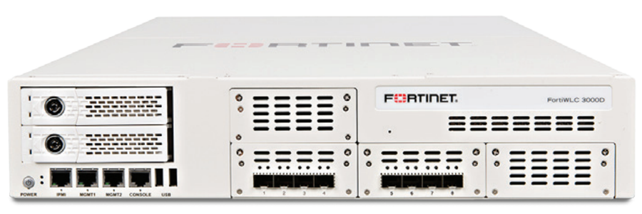 Бездротові контролери Fortinet FortiWLC 3000D