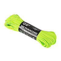 Паракорд ARM 550, 3.4 мм, 30 м. - Neon Green