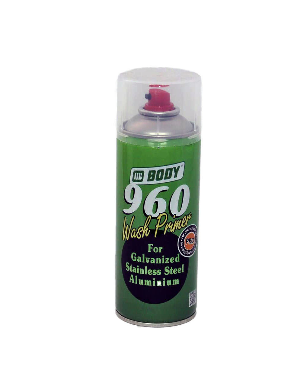 Грунт кислотний аерозольний Body Wash Primer 960