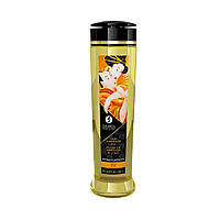 Натуральное массажное масло с ароматом персика Shunga Stimulation - Peach, 240 мл.