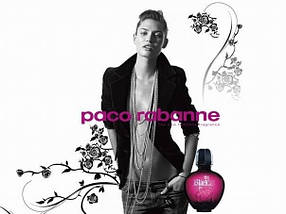 Paco Rabanne Black XS Pour Femme туалетна вода 80 ml. (Тестер Пако Рабан Блек Ікс Ес Пур Фем), фото 2