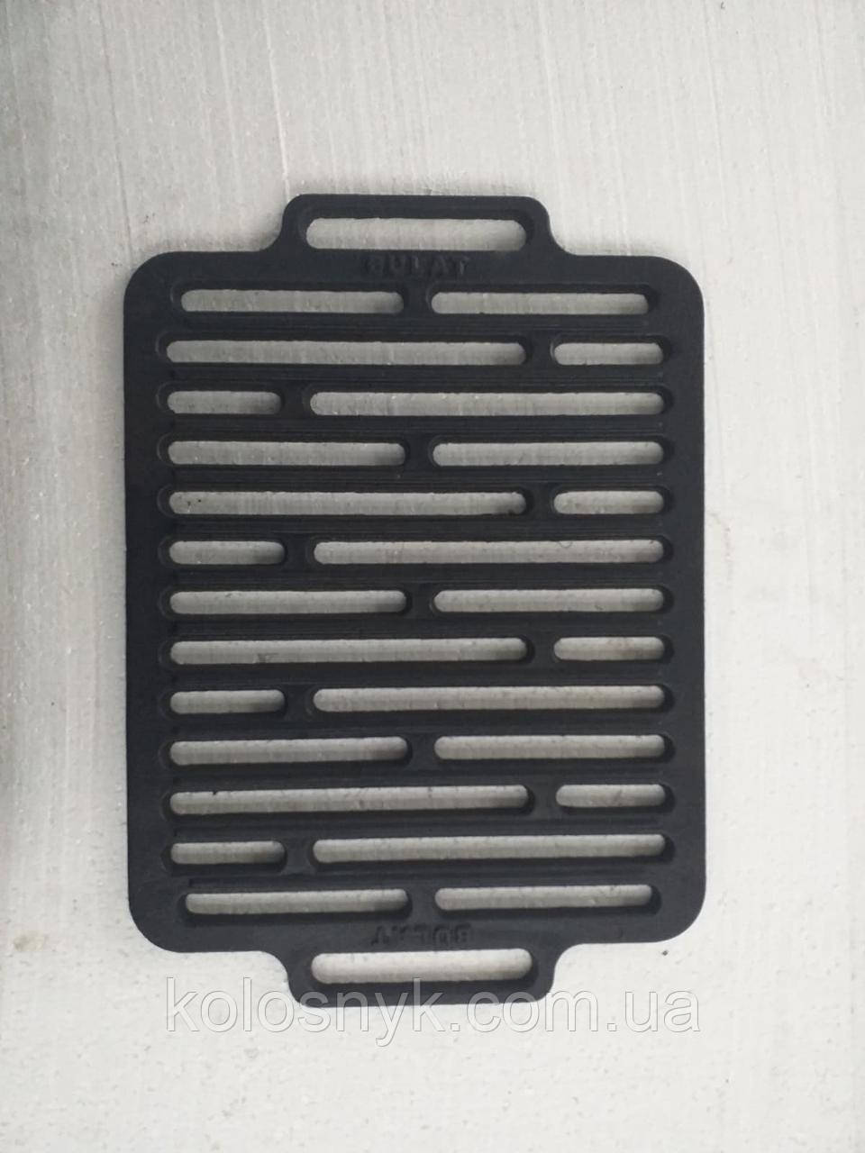 Чугунная решетка гриль для барбекю и мангала 420х300мм: продажа, цена в ...