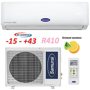 Кондиціонер Samurai SMA-09HRDN1 Inverter, фото 1