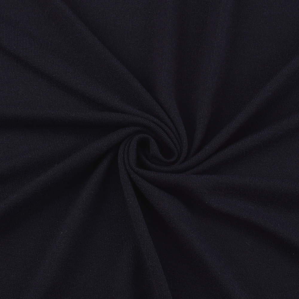 Трикотаж з віскозою синьо-чорний ш.170