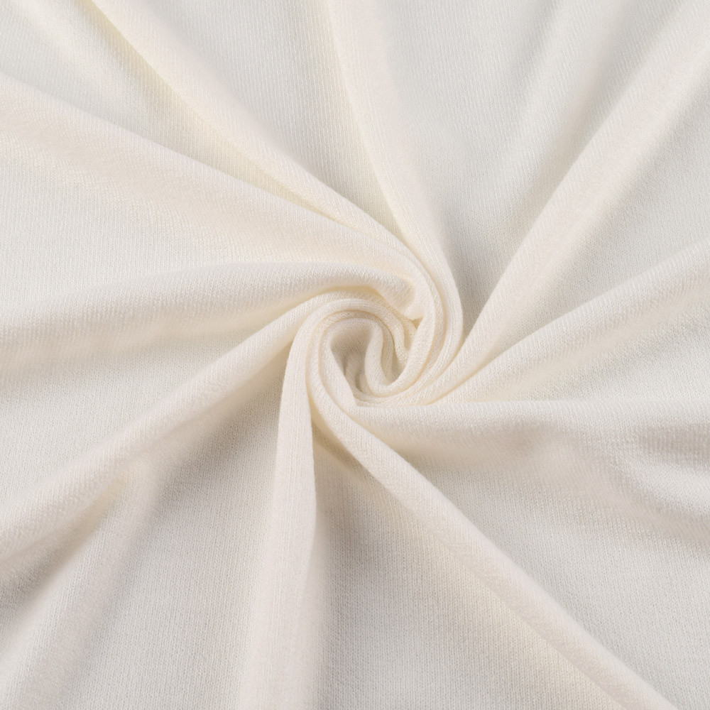Трикотаж з віскозою білий ш.170