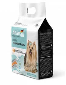 Пелюшки AnimAll Puppy Training Pads для собак і цуценят, 60 х 60 см, 10 шт.