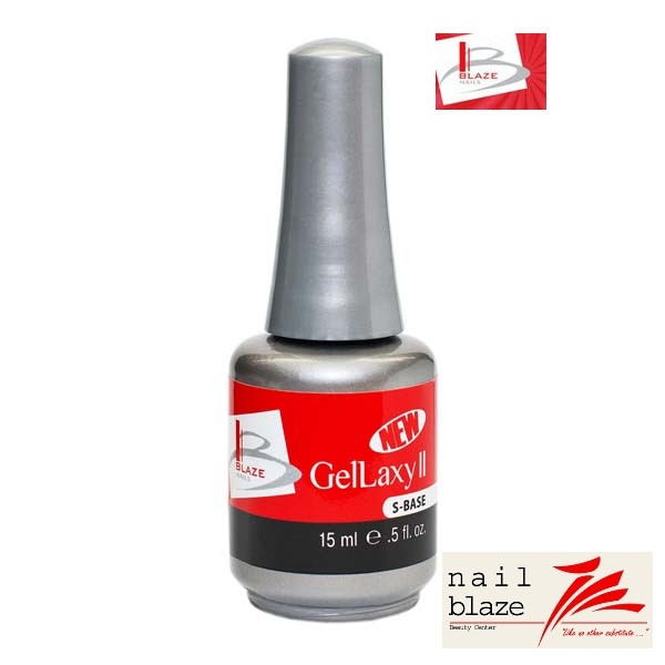 Blaze GelLaxy II S-Base — повністю розчинне базове покриття 15 мл