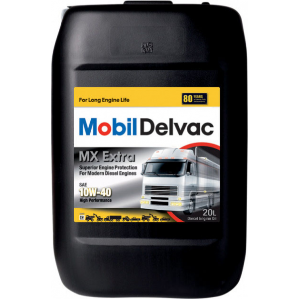 Моторна олива MOBIL DELVAC MX EXTRA, 10W-40