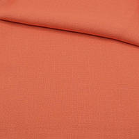 Креп льон стрейч помаранчевий ш.150