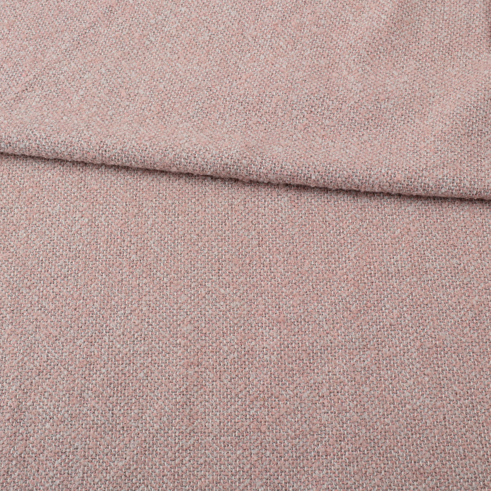 Букле костюмне молочно-рожеве ш.150