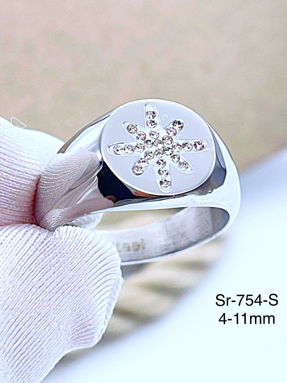 Кільце Stainlees Steel (преміум) Sr-754(6,7,8,9)