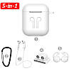Чохол силіконовий DS Case для Apple AirPods/AirPods 2 White (343532331), фото 3