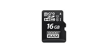 Картка пам'яті MicroSDHC 16 GB UHS-I Class 10 GOODRAM (M1A0-0160R12)