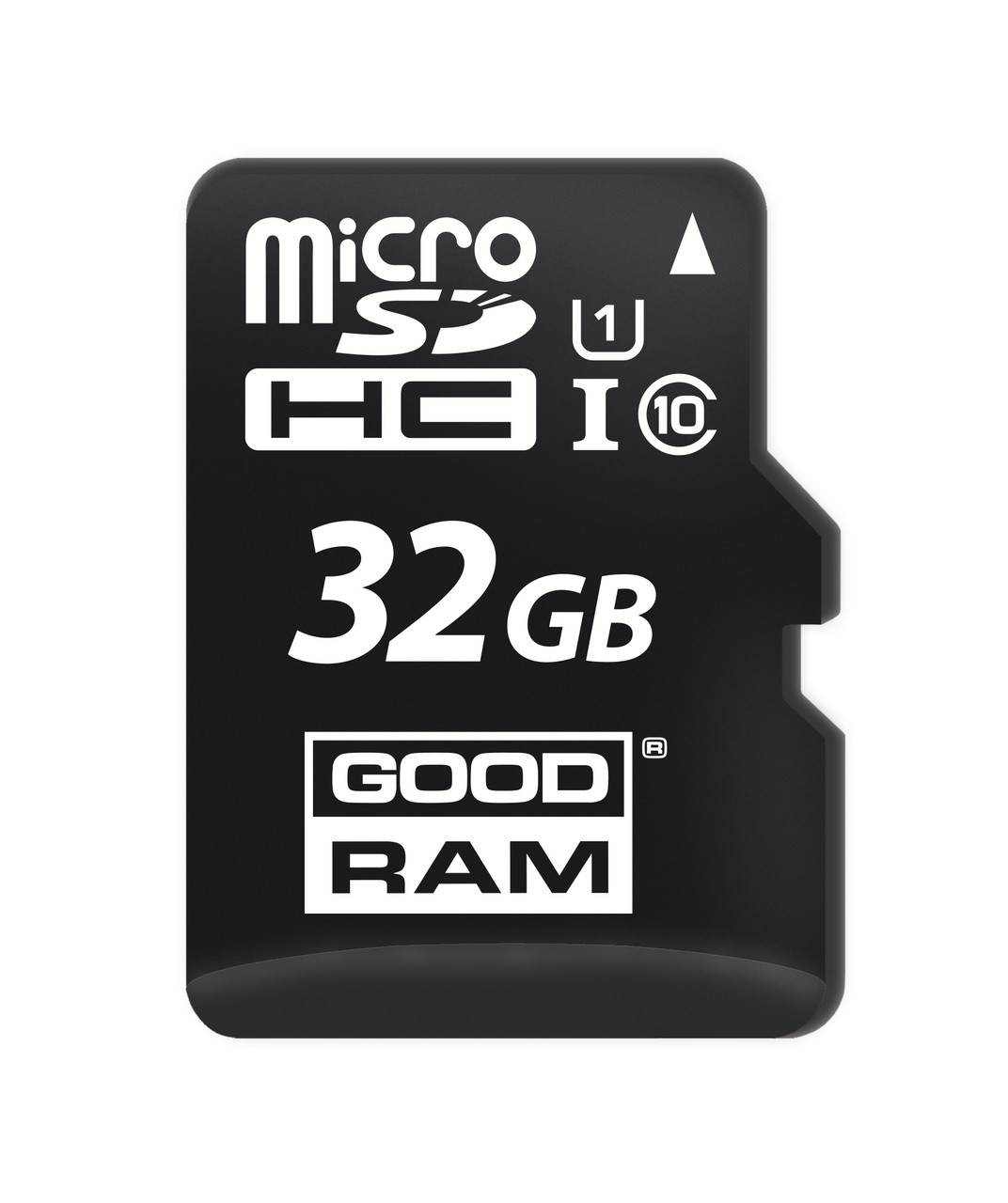 Картка пам'яті MicroSDHC 32GB UHS-I Class 10 GOODRAM (M1A0-0320R12)