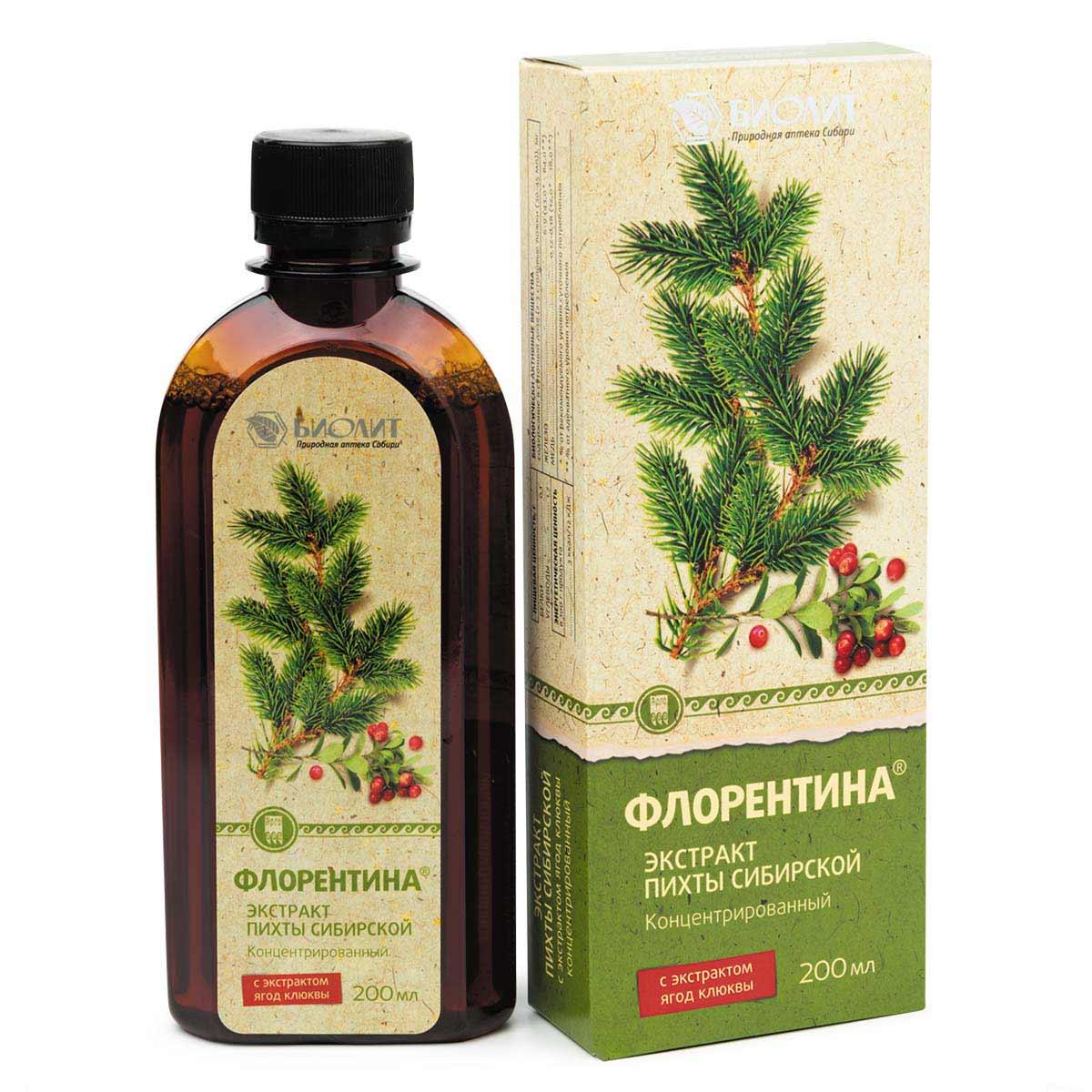 Флорентіна Арго (ялиця, журавлина, імунітет, гемоглобін, анемія, грип, нежить, бронхіт, проктит, кольпіт)