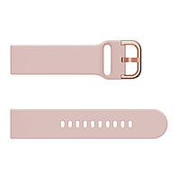 Прочный ремешок для смарт часов Xiaomi Amazfit GTS из силикона 20 мм Pink