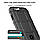 Протиударний чохол бампер Shield для iPhone 7 8 чорний гумовий, фото 5