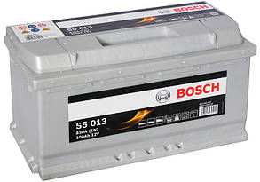 Акумулятор автомобільний Bosch S5 013 100Аһ 0092S50130