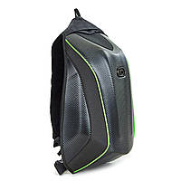 Рюкзак для мотошлема Carbon Kawasaki (55х36х9см) MS-7006-K: Gsport