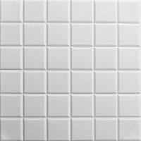 Al М'яка 3D-панель самоклейна декоративна для стелі на стіну 3д самоклейка мийна куби 600x600x7мм