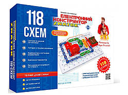 Електронний конструктор Знаток 118 схем (70820)