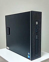 ПК HP Elite Desk 800 G1 SFF / Intel Pentium G3420 (2 ядра по 3.2 GHz) / 8 GB DDR3 / 120 GB SSD, фото 4