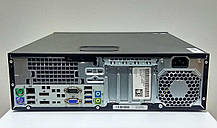 ПК HP Elite Desk 800 G1 SFF / Intel Pentium G3420 (2 ядра по 3.2 GHz) / 8 GB DDR3 / 120 GB SSD, фото 5