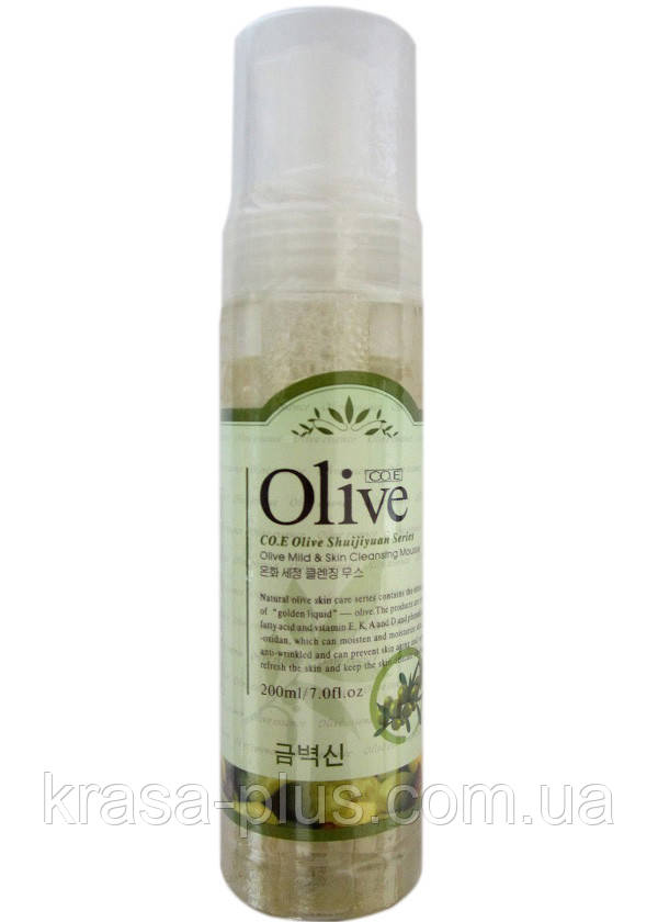 Пінка для вмивання (демакіяж) Olive, 200 мл
