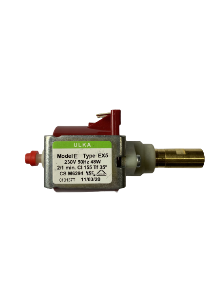 Помпа ULKA EX-5 латунь EX5 230 V, 50 Hz, 48 W, 15 bar 9070.035.00A, 421941305991, 1122735