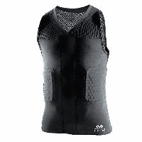 McDavid Hex® Tank Shirt/3-Pad - Компрессионная майка с защитой