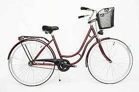 Міський велосипед Antonio Lady 28 Red Польща