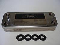 Теплообменник ГВС вторичный пластинчатый SAUNIER DUVAL Thema Classic, Combitek, Isotwin 12 пл. S1005800