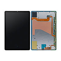 Дисплей Samsung T860, T865 Galaxy Tab S6, с тачскрином, Black, Original