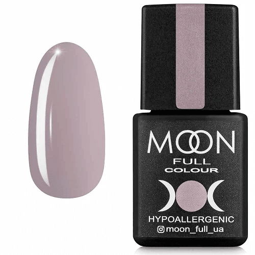 Гель-лак Moon Full Air Nude No 010 (рожево-сірій, рожево-сірий, емаль), 8 мл