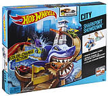 Hot Wheels Sharkport BGK04 Автотрек Хот Вілс Акула, фото 8