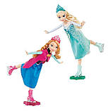 OUTLET Disney Princess Anna Лялька Анна на ковзанах Холодне серце Пошкоджена коробка, фото 7