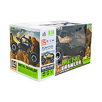Автомобіль OFF-ROAD CRAWLER на р/у – FORCE (золотий, аккум. 7.2 V, метал. корпус, 1:14)