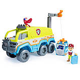 Paw Patrol Spin Master 6032662 Щенячий патруль Всюдихід для Джунглів і Райдер, фото 4